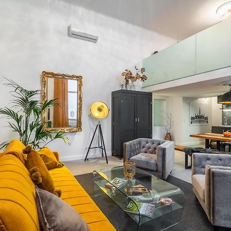 The Kiss - Luxurioeses City Loft Am Naschmarkt 维也纳 外观 照片