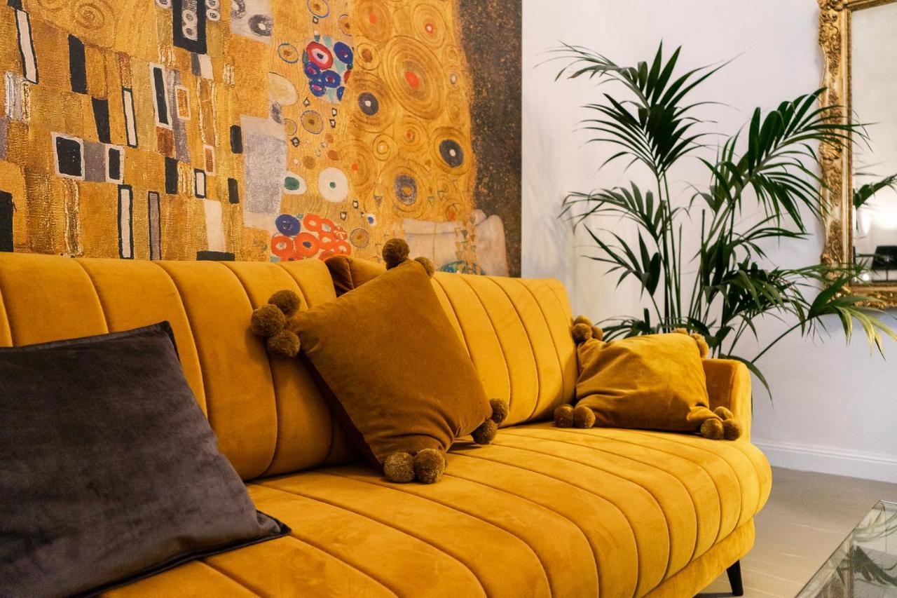 The Kiss - Luxurioeses City Loft Am Naschmarkt 维也纳 外观 照片