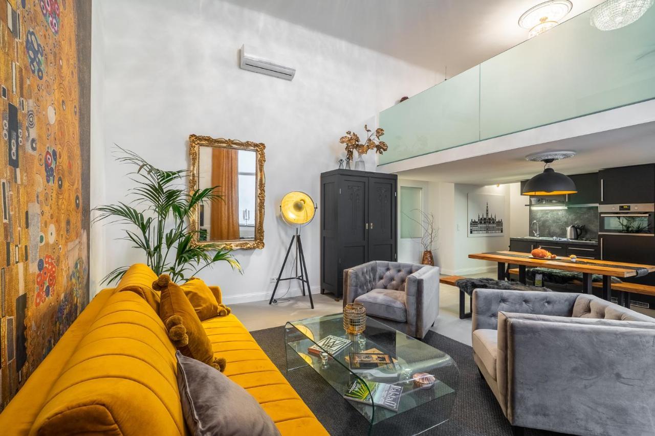 The Kiss - Luxurioeses City Loft Am Naschmarkt 维也纳 外观 照片