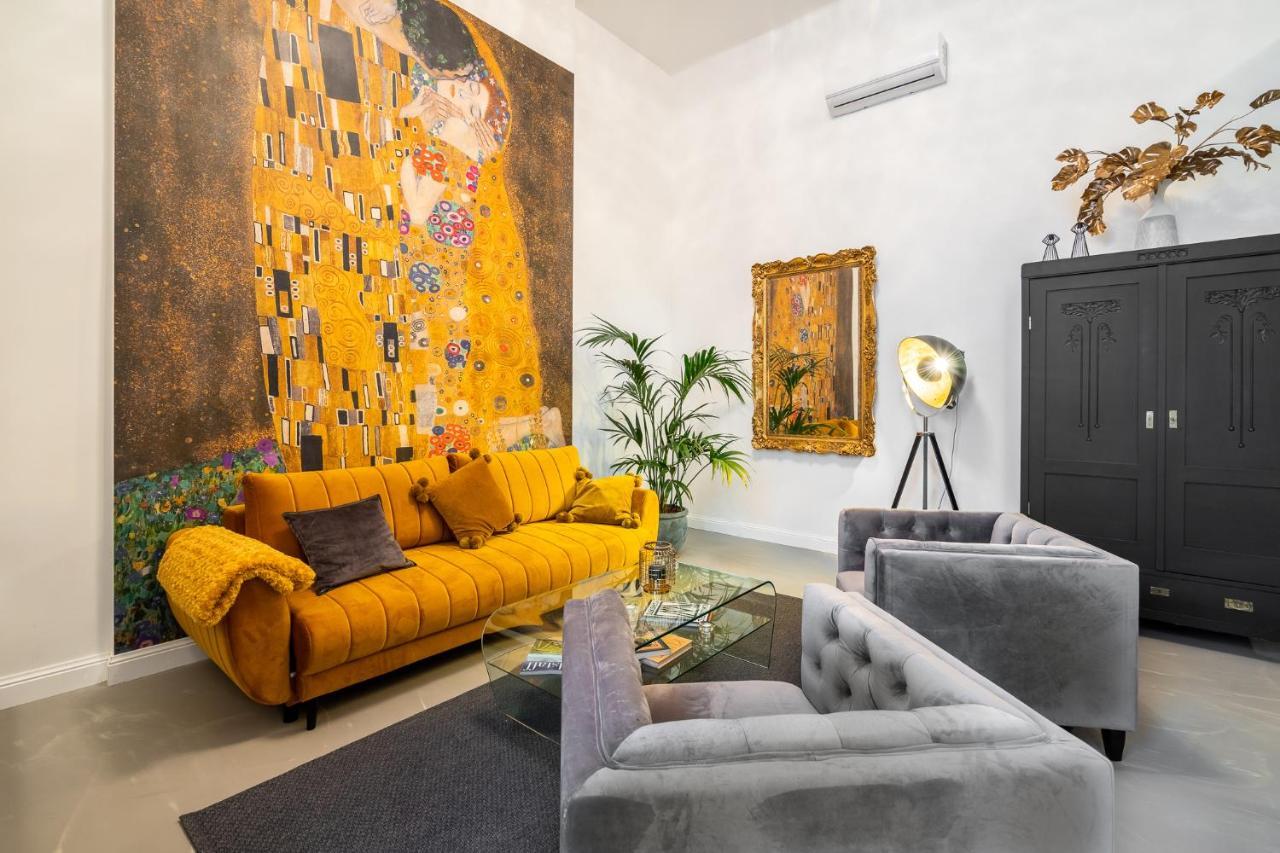 The Kiss - Luxurioeses City Loft Am Naschmarkt 维也纳 外观 照片