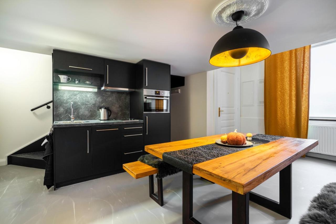 The Kiss - Luxurioeses City Loft Am Naschmarkt 维也纳 外观 照片