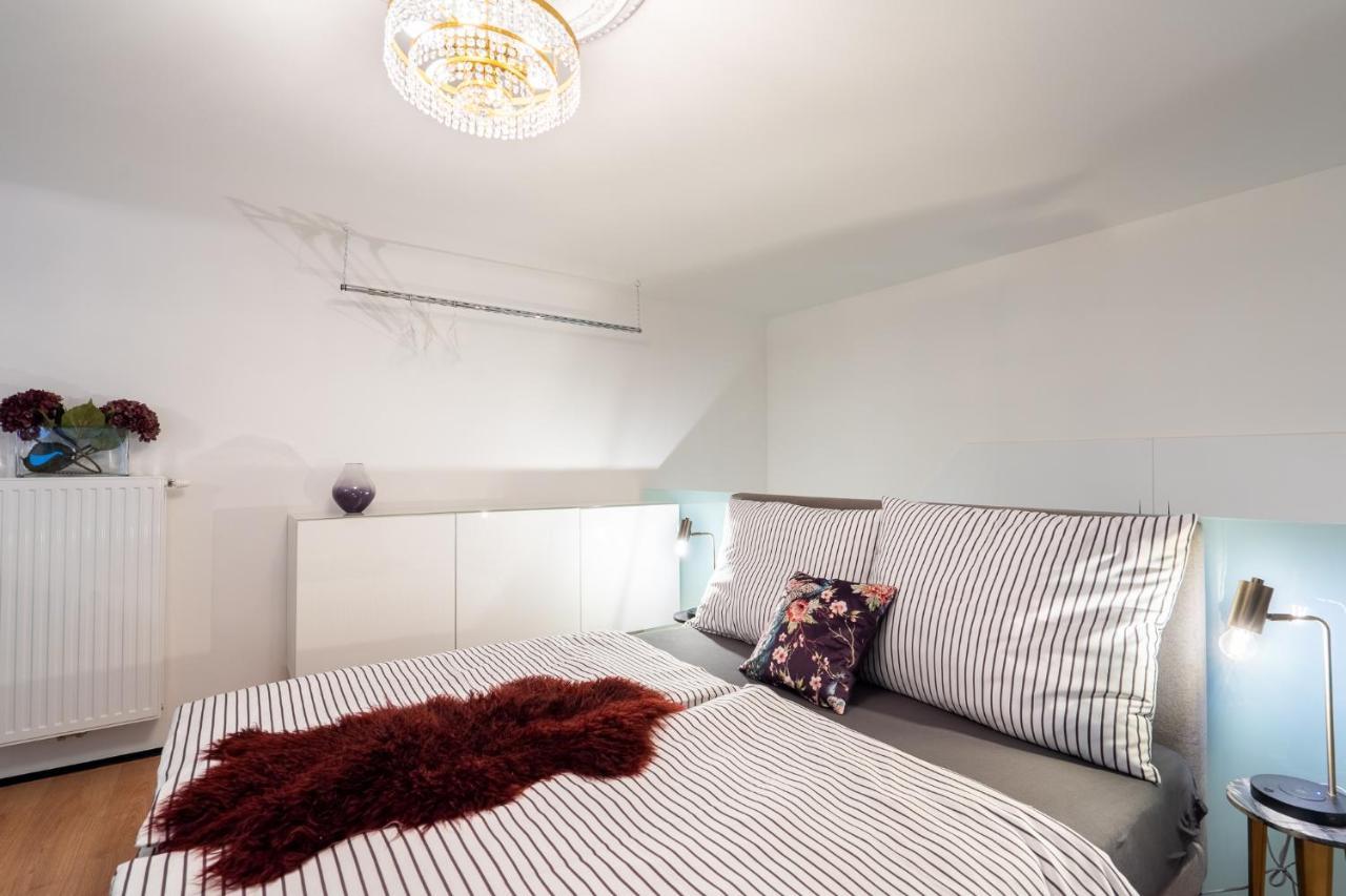 The Kiss - Luxurioeses City Loft Am Naschmarkt 维也纳 外观 照片