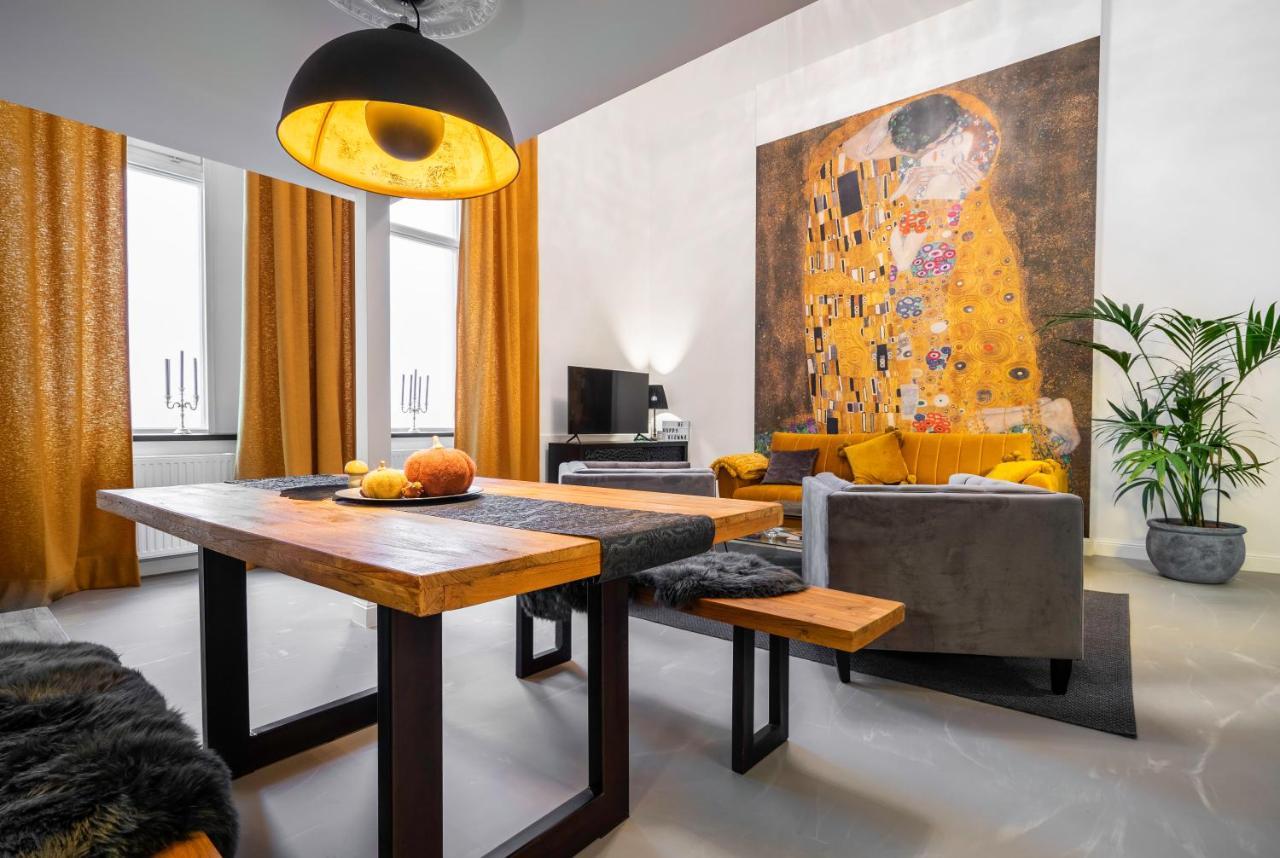 The Kiss - Luxurioeses City Loft Am Naschmarkt 维也纳 外观 照片