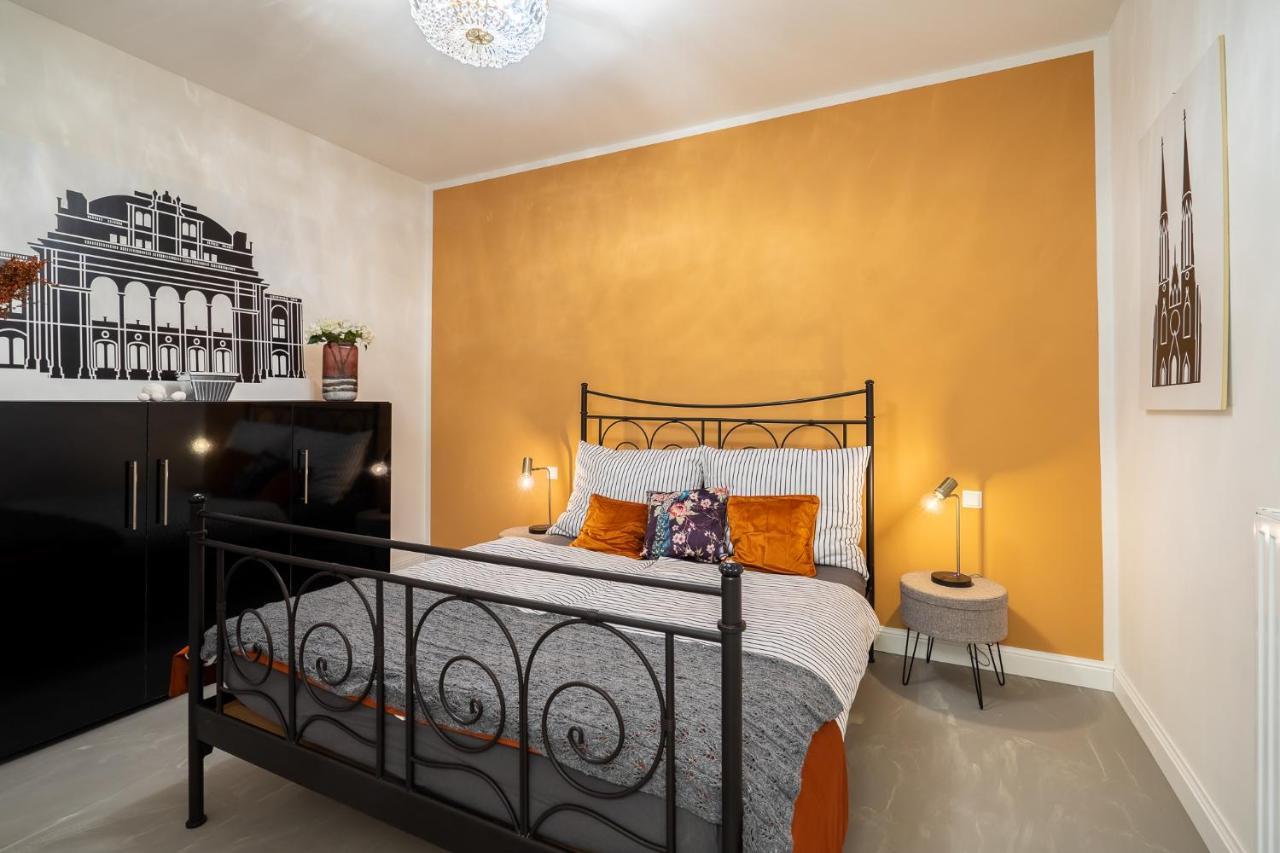 The Kiss - Luxurioeses City Loft Am Naschmarkt 维也纳 外观 照片