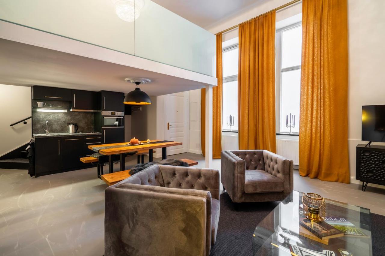 The Kiss - Luxurioeses City Loft Am Naschmarkt 维也纳 外观 照片