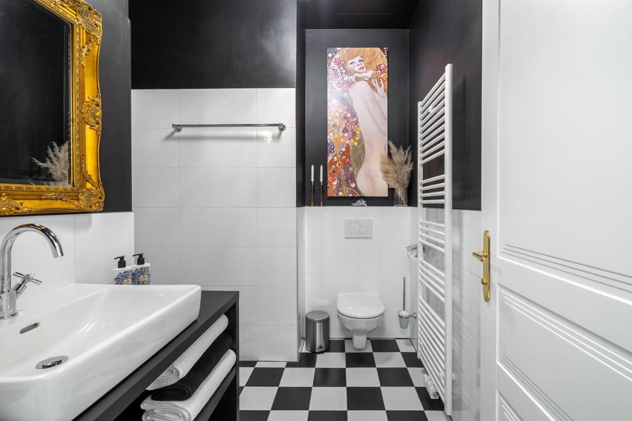 The Kiss - Luxurioeses City Loft Am Naschmarkt 维也纳 外观 照片