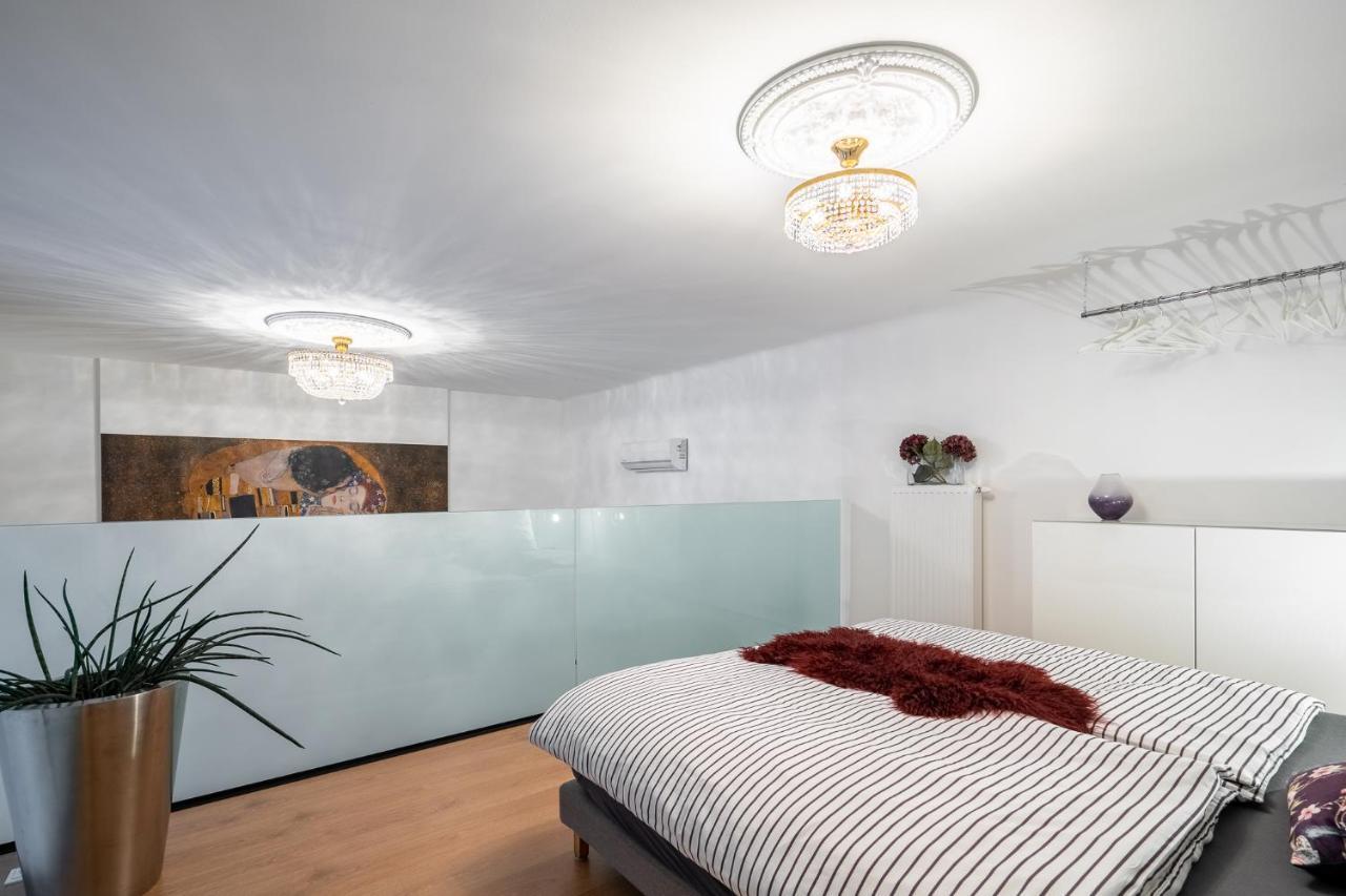 The Kiss - Luxurioeses City Loft Am Naschmarkt 维也纳 外观 照片