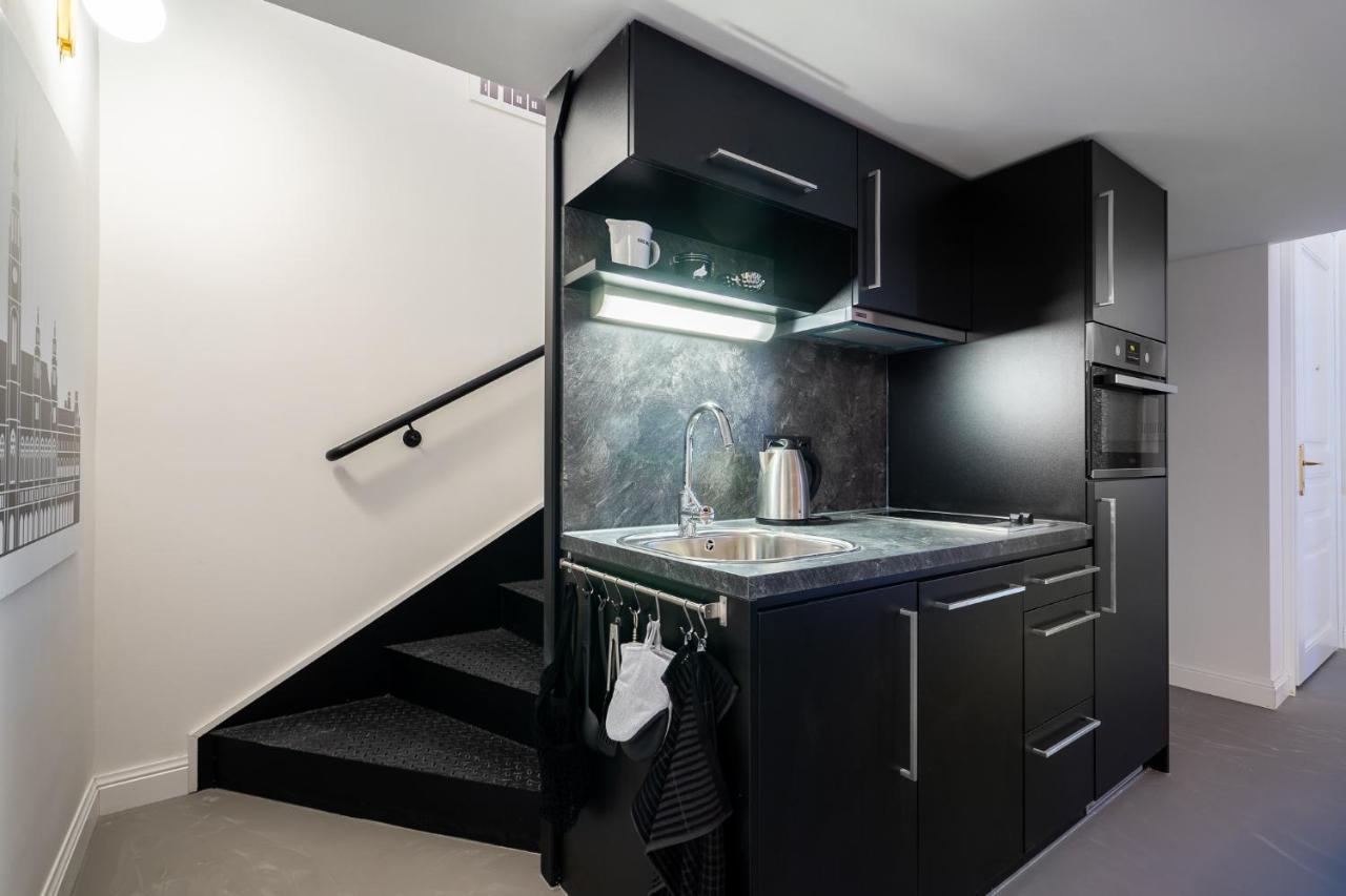 The Kiss - Luxurioeses City Loft Am Naschmarkt 维也纳 外观 照片